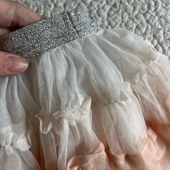 Fancy tiered tutu skirt, size 12 months - Picture 3 of 4